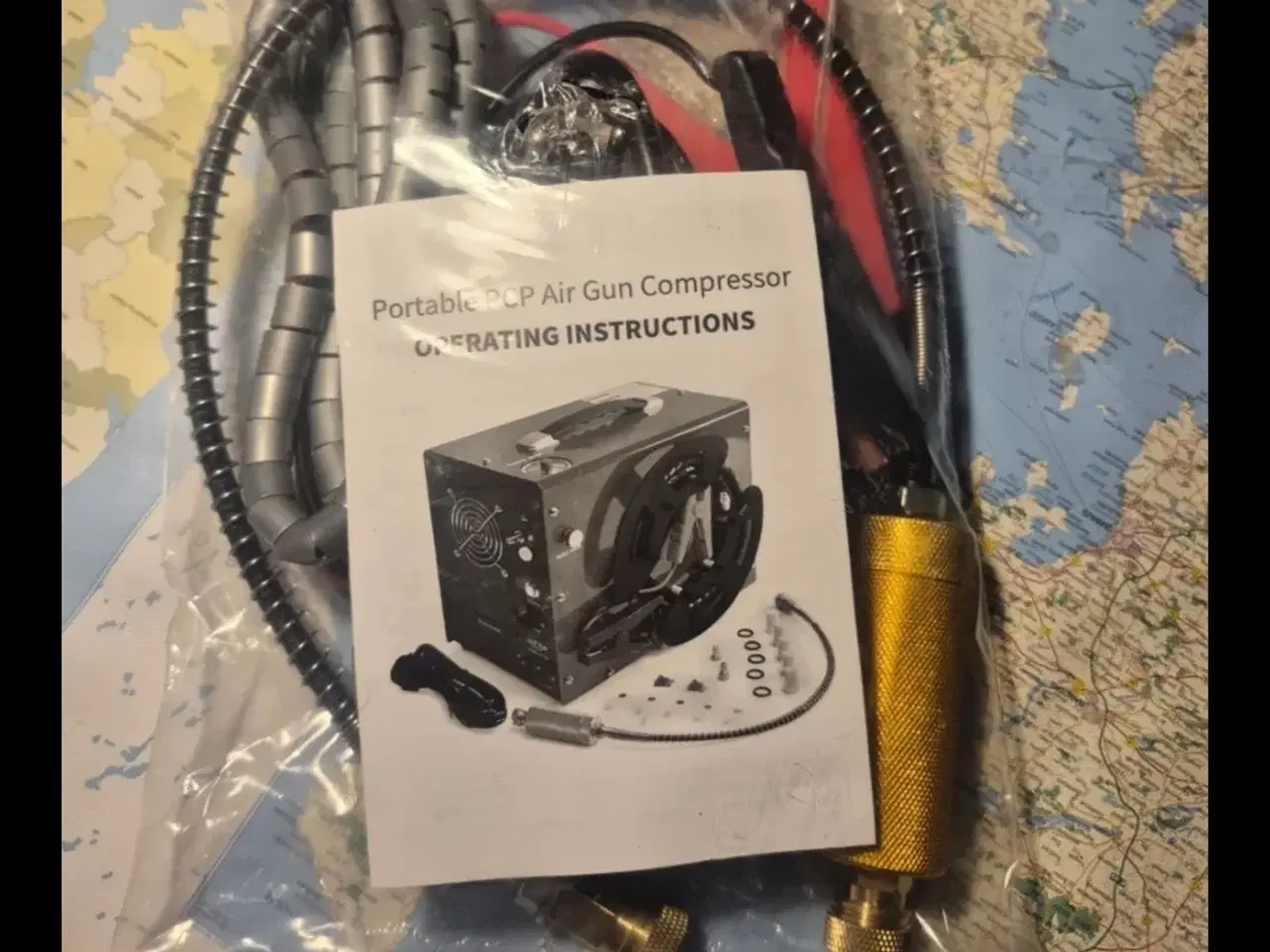 Billede 4 - NY semi professionel KVALITETS PCP kompressor.