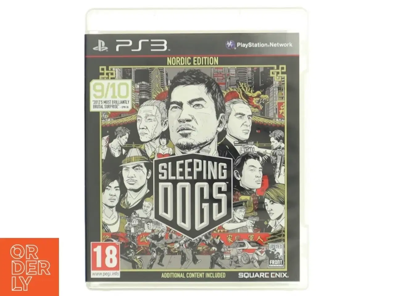 Billede 1 - Sleeping Dogs Nordic Edition til PS3 fra SQUARE ENIX