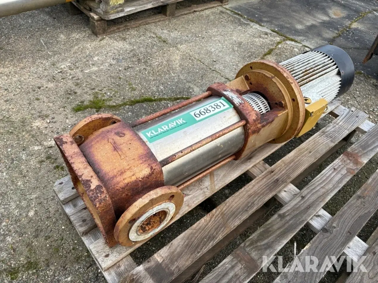 Billede 1 - Trykpumpe Grundfos CR30-50 7,5 kw