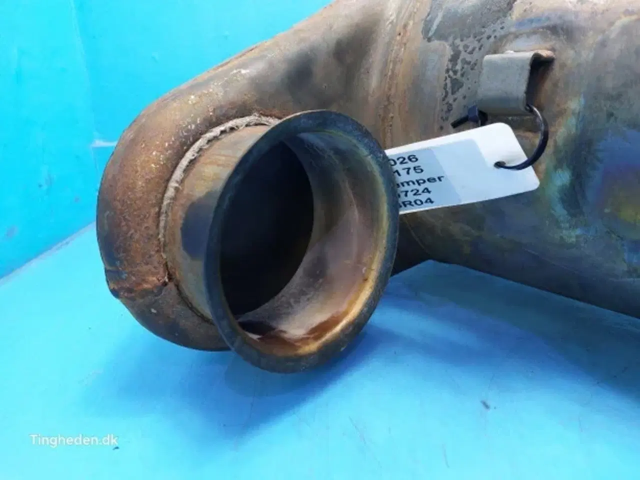 Billede 13 - New Holland T6 Lyddæmper 47859724