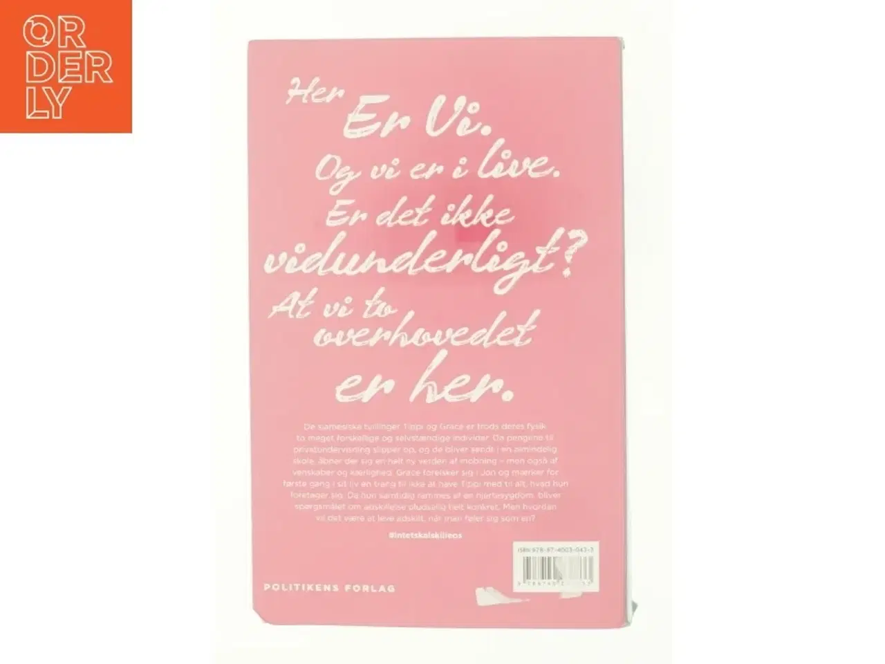 Billede 2 - One af Sarah Crossan (Bog)
