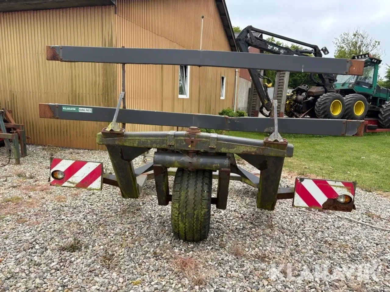 Billede 5 - Vogn til majsskærebord Claas TRW