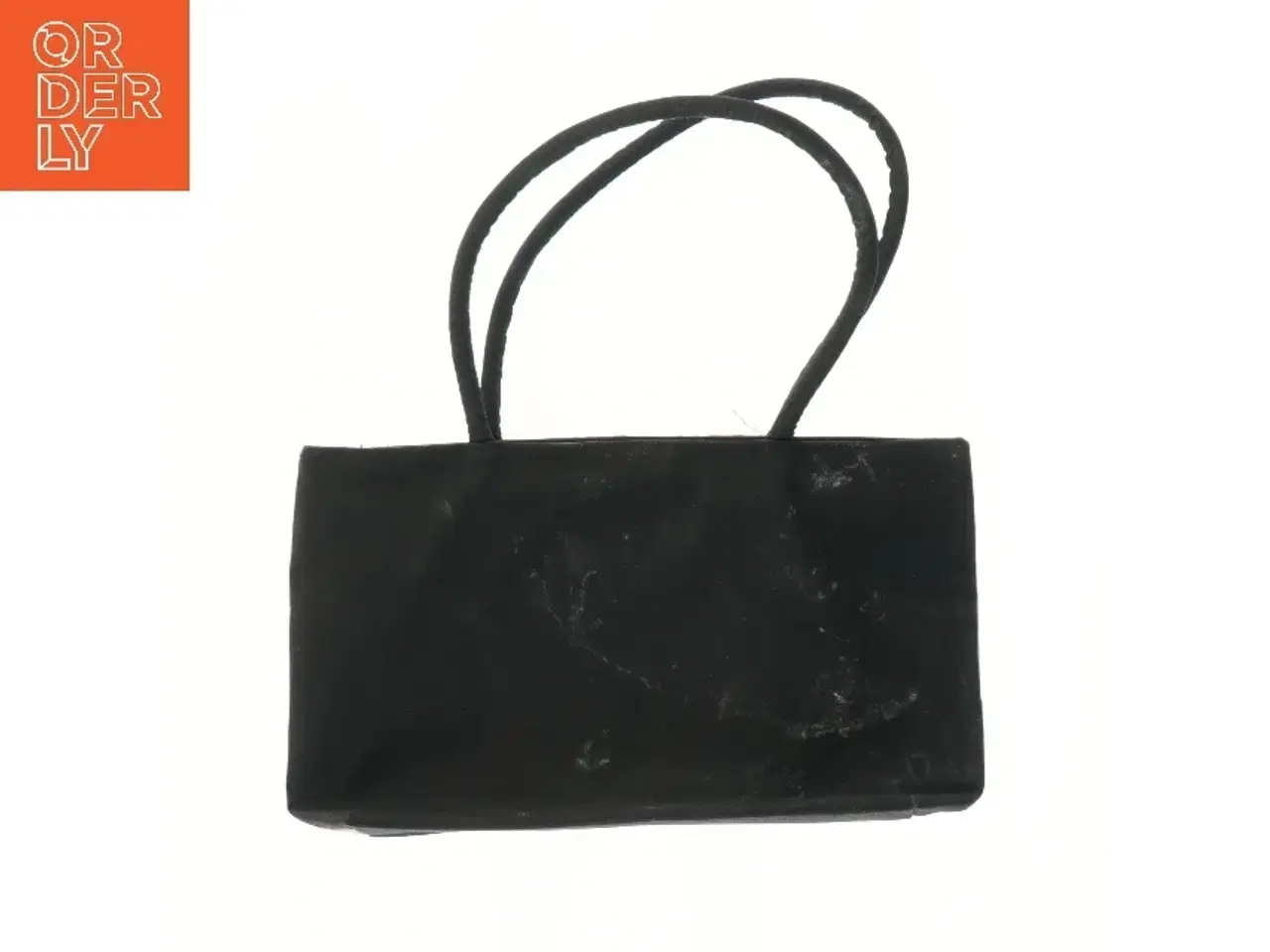 Billede 2 - Broderet skuldertaske med sommerfugle (str. 18x31 cm)