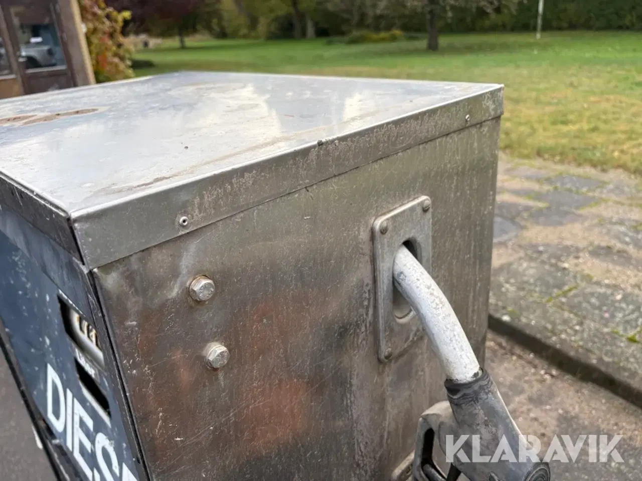 Billede 9 - Dieselpumpe Hydro Texaco, Statoil