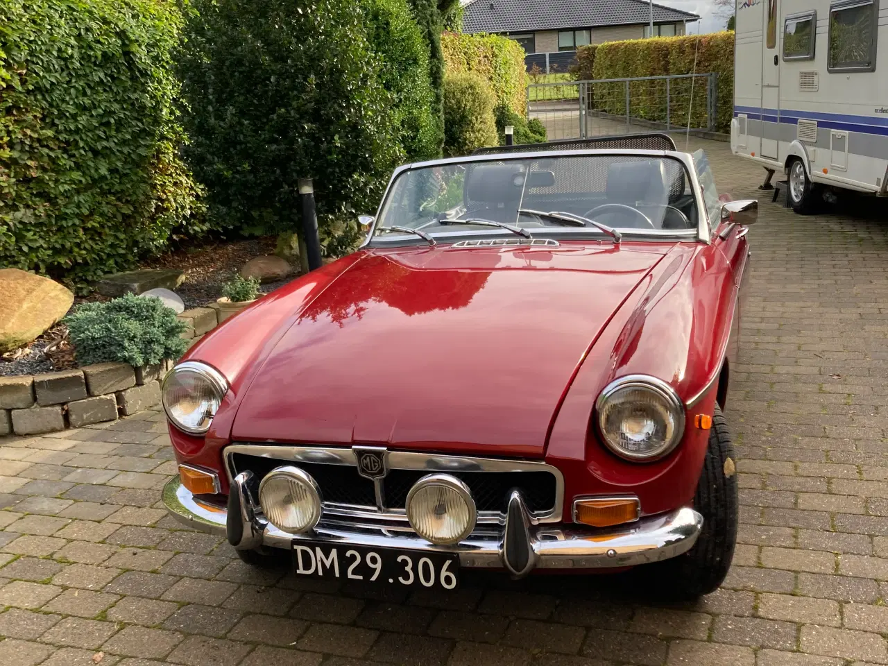 Billede 6 - MGB 1800 Cabriolet Roadster