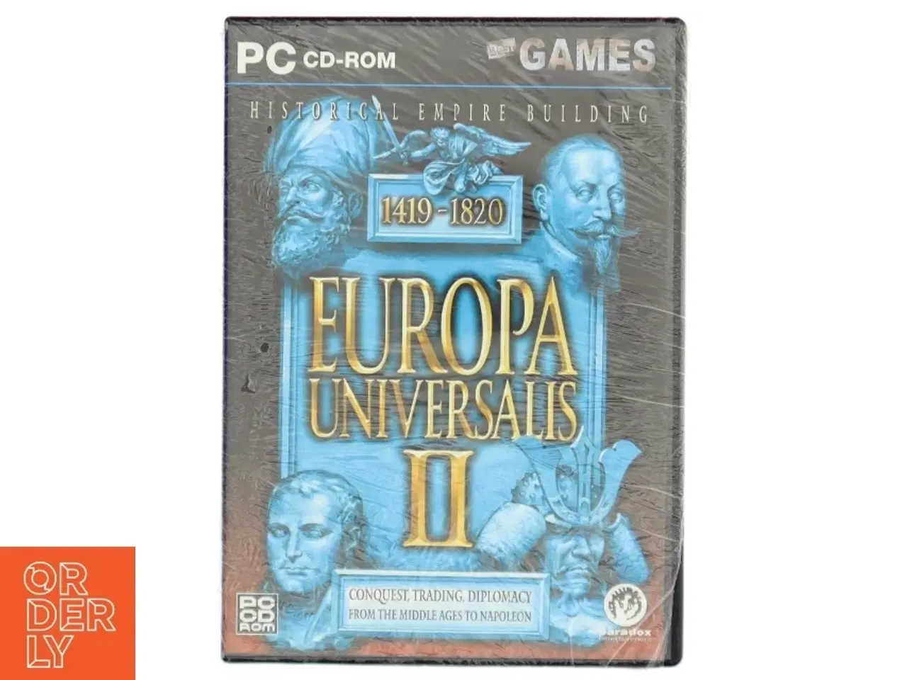 Billede 1 - Europa Universalis II PC spil fra Paradox Entertainment