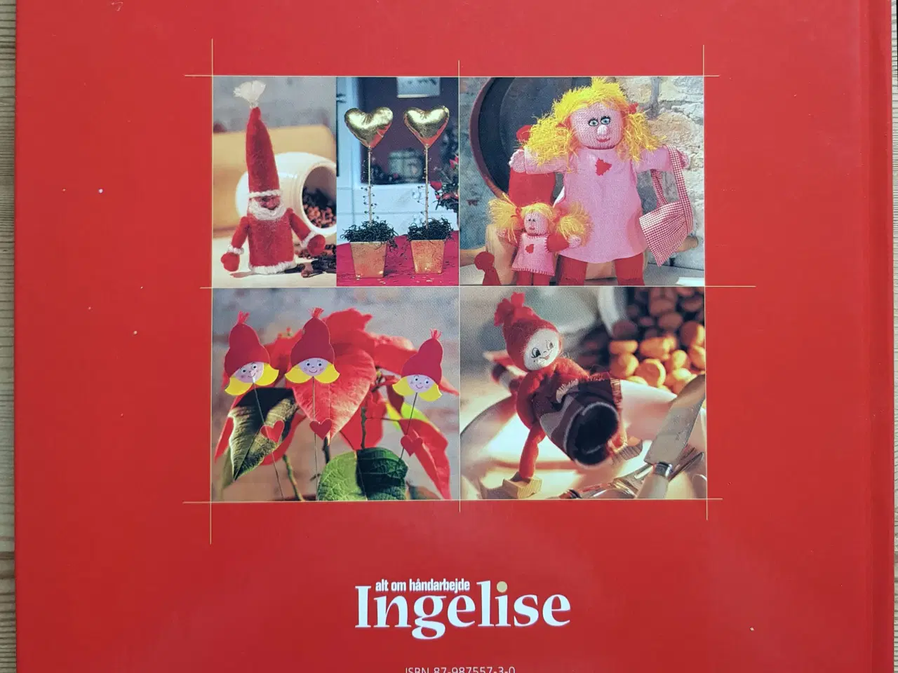 Billede 14 - Julebøger om at lave nisser og julepynt