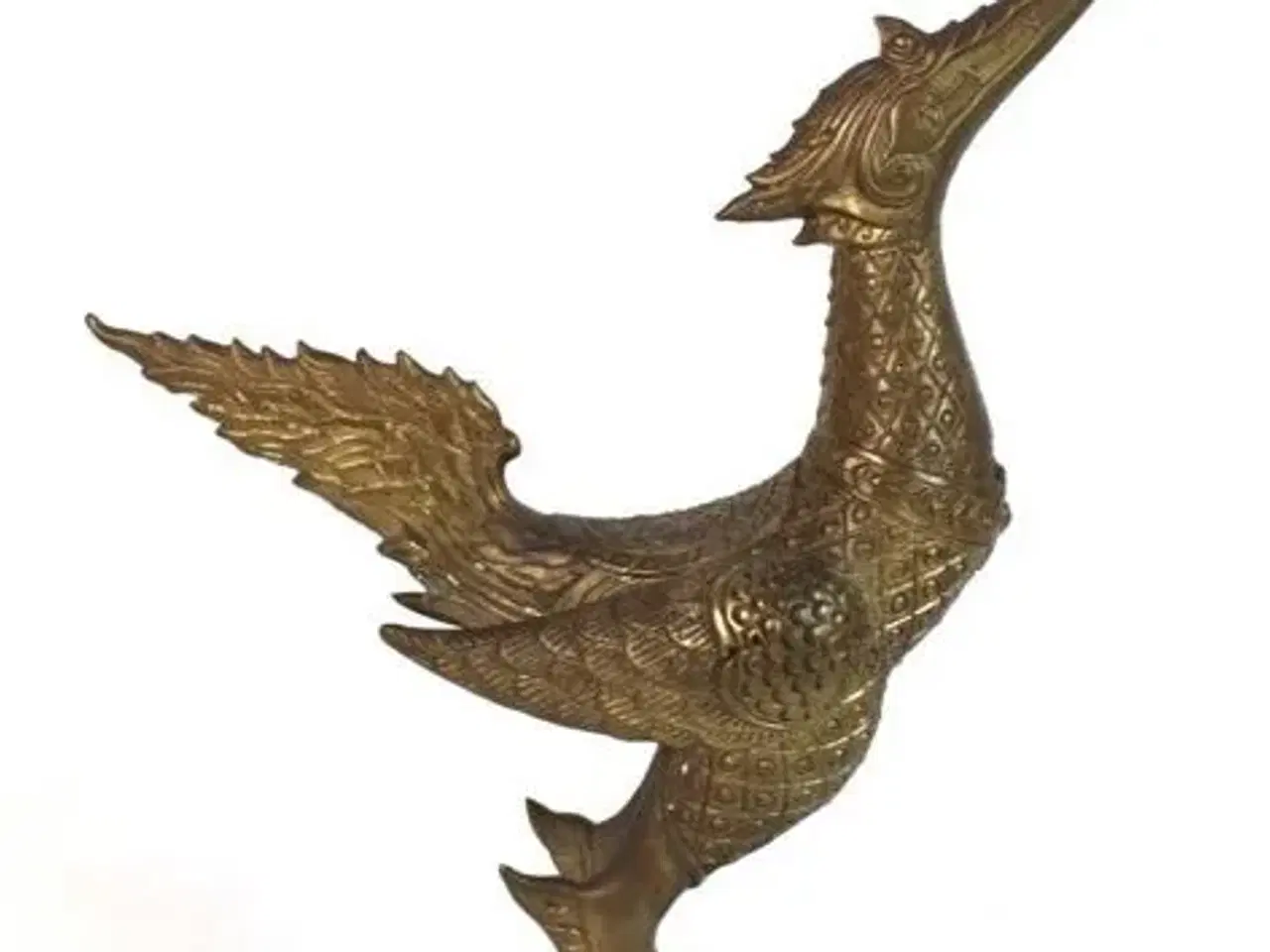 Billede 2 - Kinesiske dragefugle i bronze.