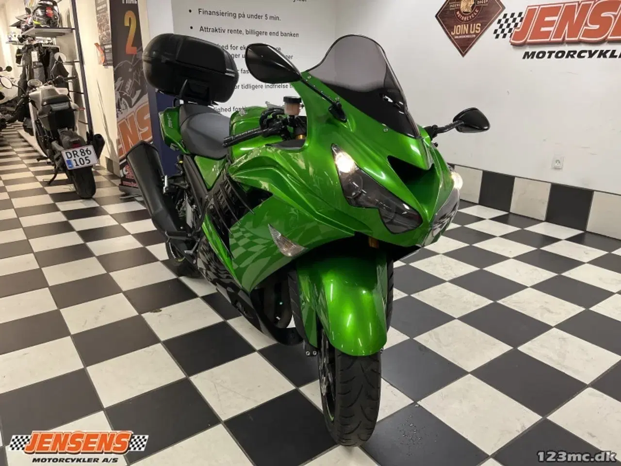 Billede 2 - Kawasaki ZZR 1400