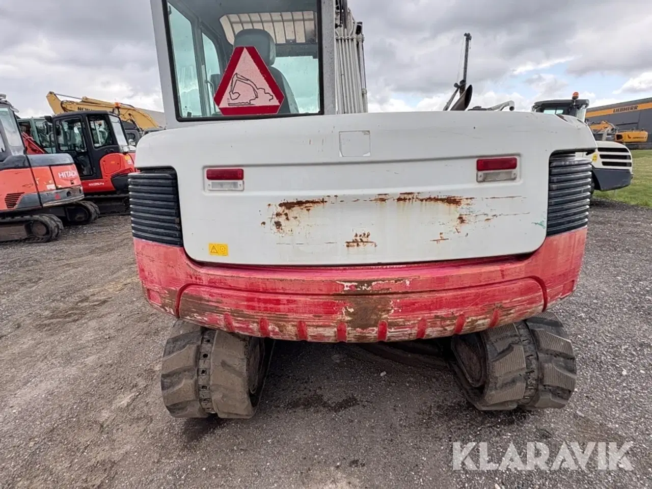 Billede 10 - Gravemaskine Takeuchi TB175