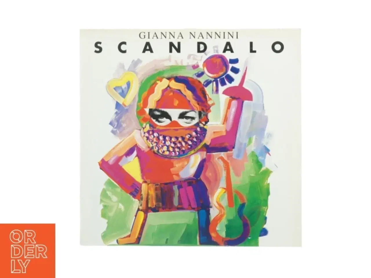 Billede 1 - Gianna Nannini - Scandalo Vinylplade (str. 31 x 31 cm)