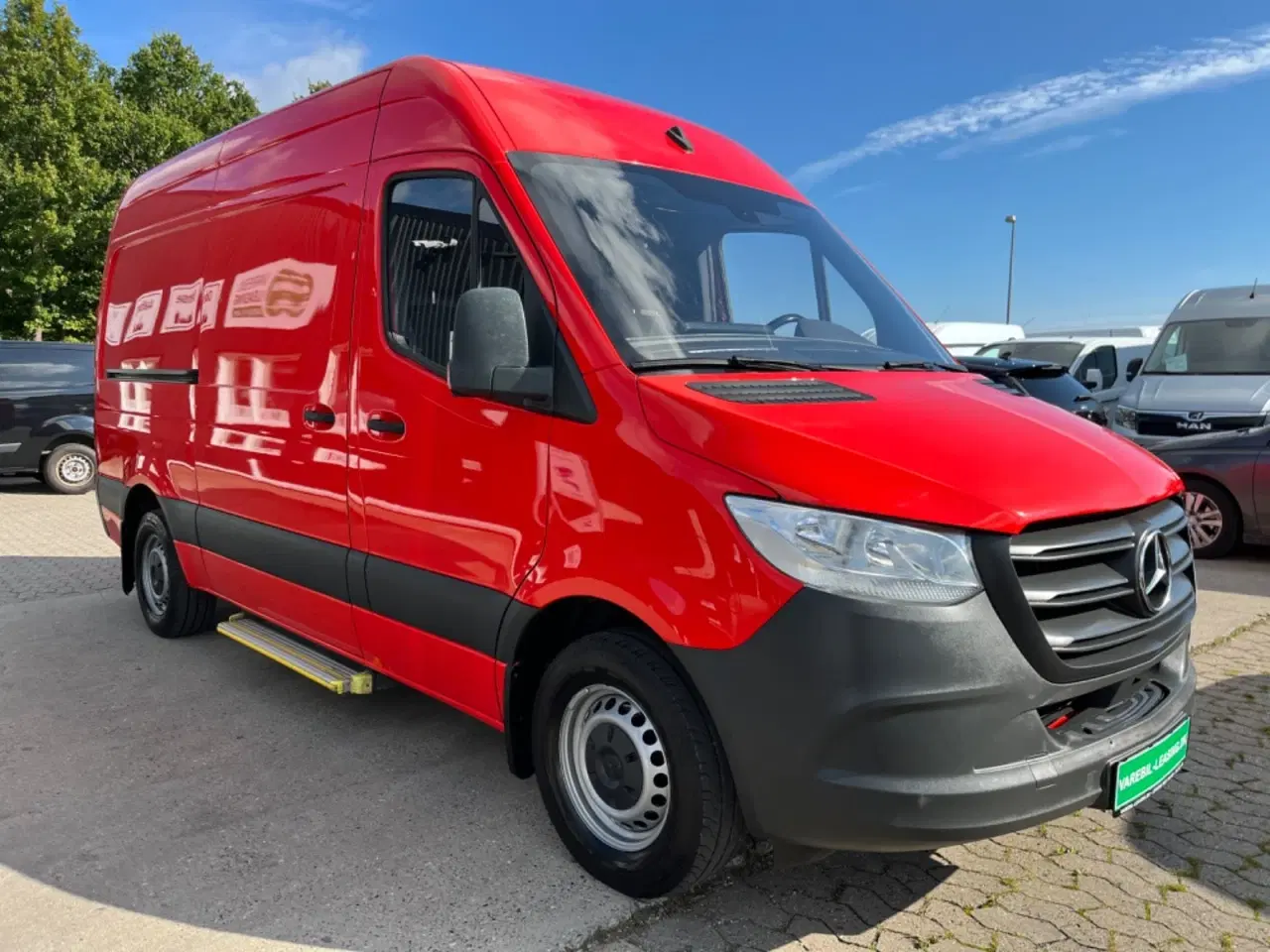 Billede 4 - Mercedes Sprinter 316 2,2 CDi A2 Kassevogn aut. RWD