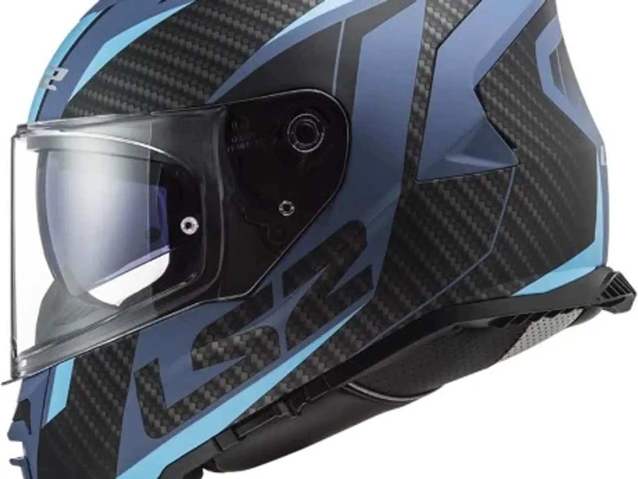 Billede 3 - LS2 STORM RACER MATT BLUE