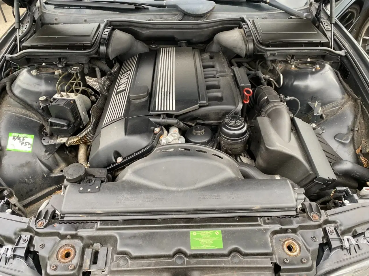Billede 8 - BMW 525i 2,5 