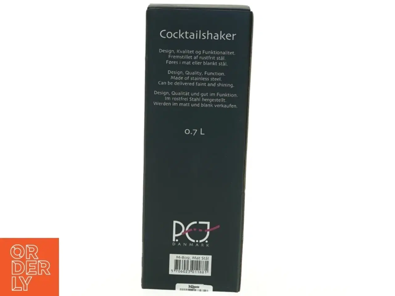 Billede 2 - Cocktailshaker fra Magasin (str. 0,7 l)