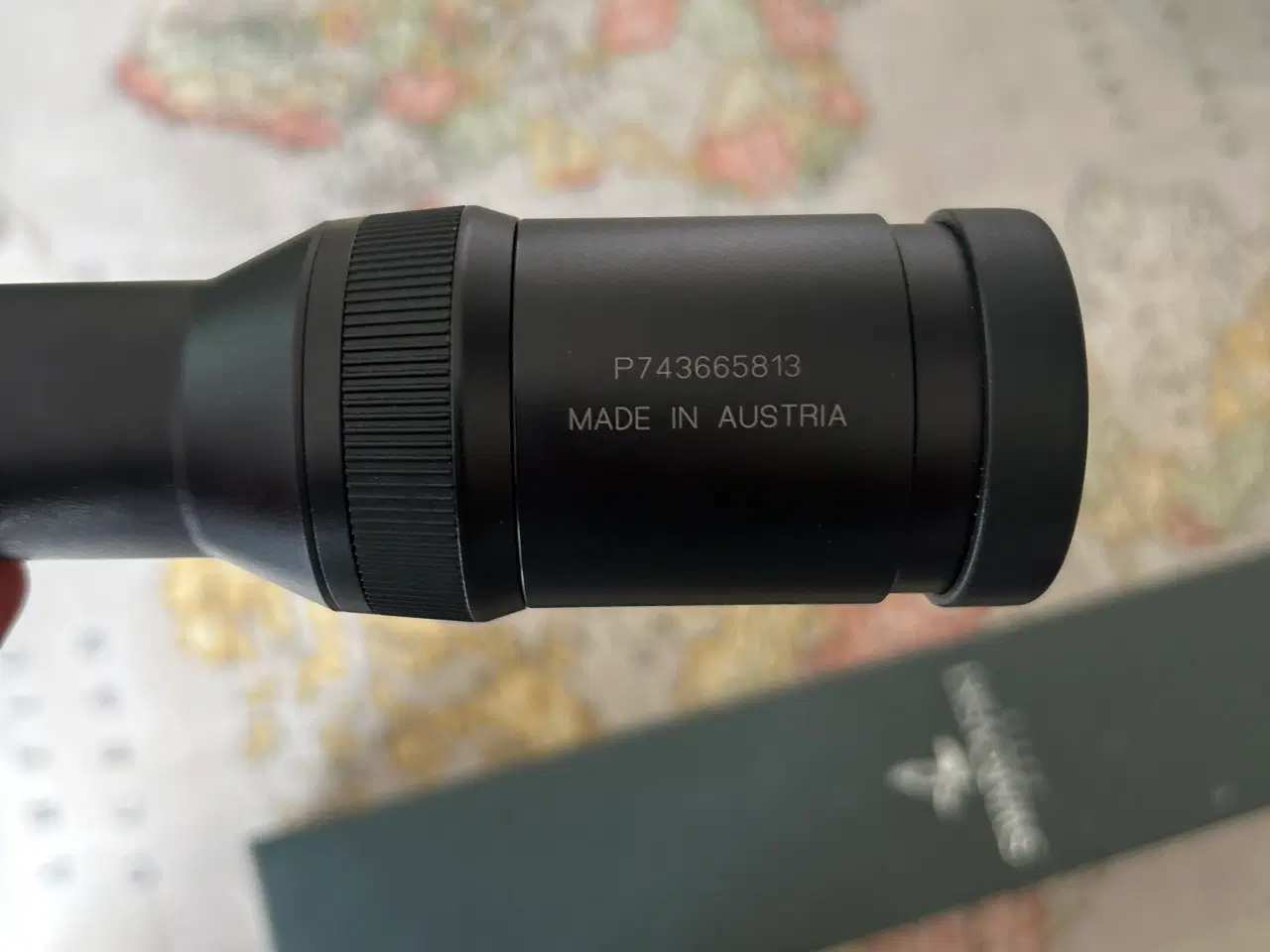 Billede 4 - Swarovski 2,5- 10x56 Habicht m. Lystårn