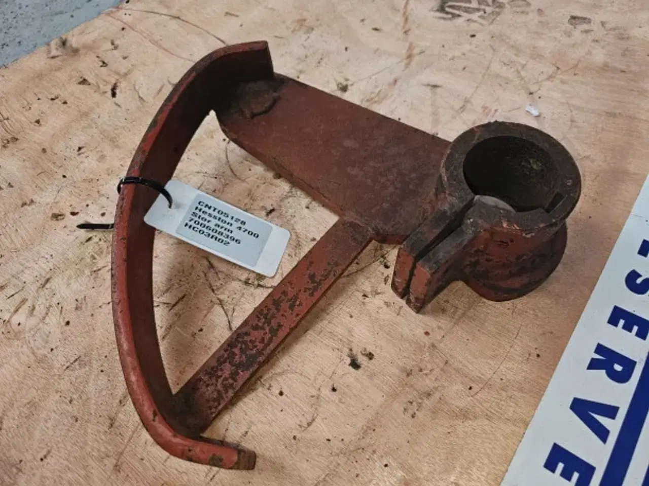 Billede 4 - Hesston 4700 Styr 700608396