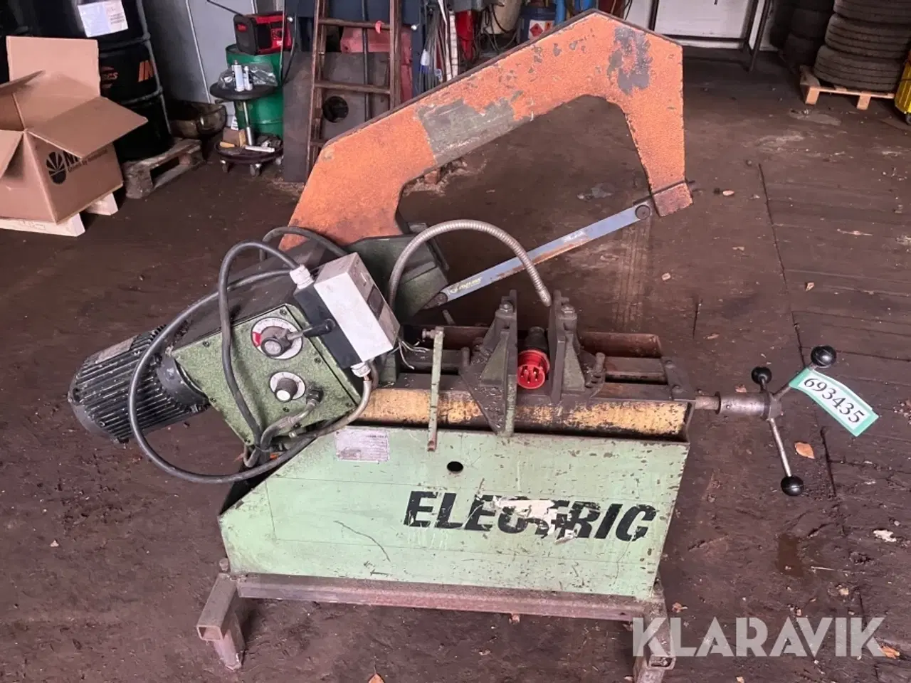 Billede 3 - KoldSav ER-Electric Carif 240