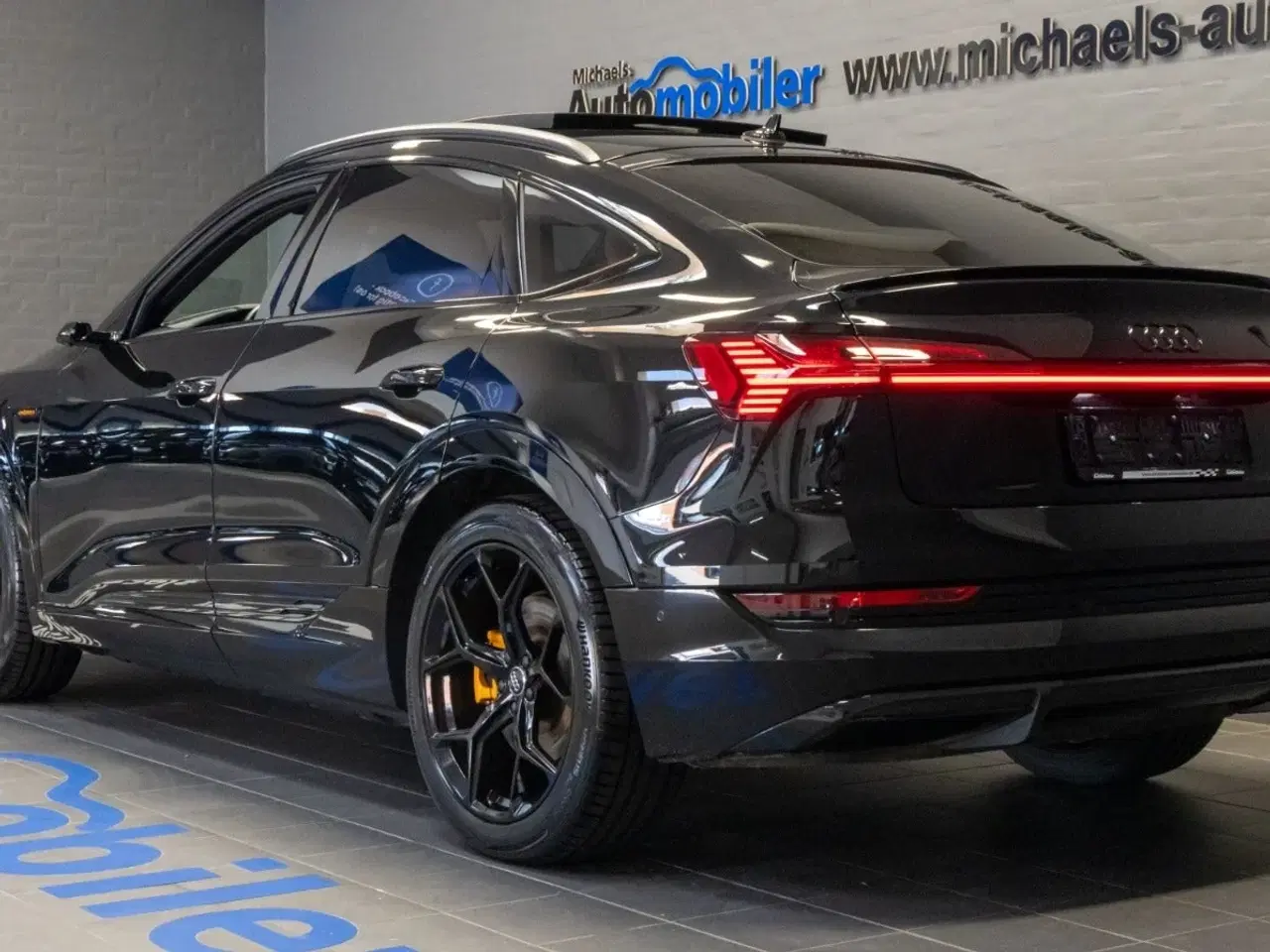 Billede 4 - Audi e-tron 55 Black Edition Sportback quattro