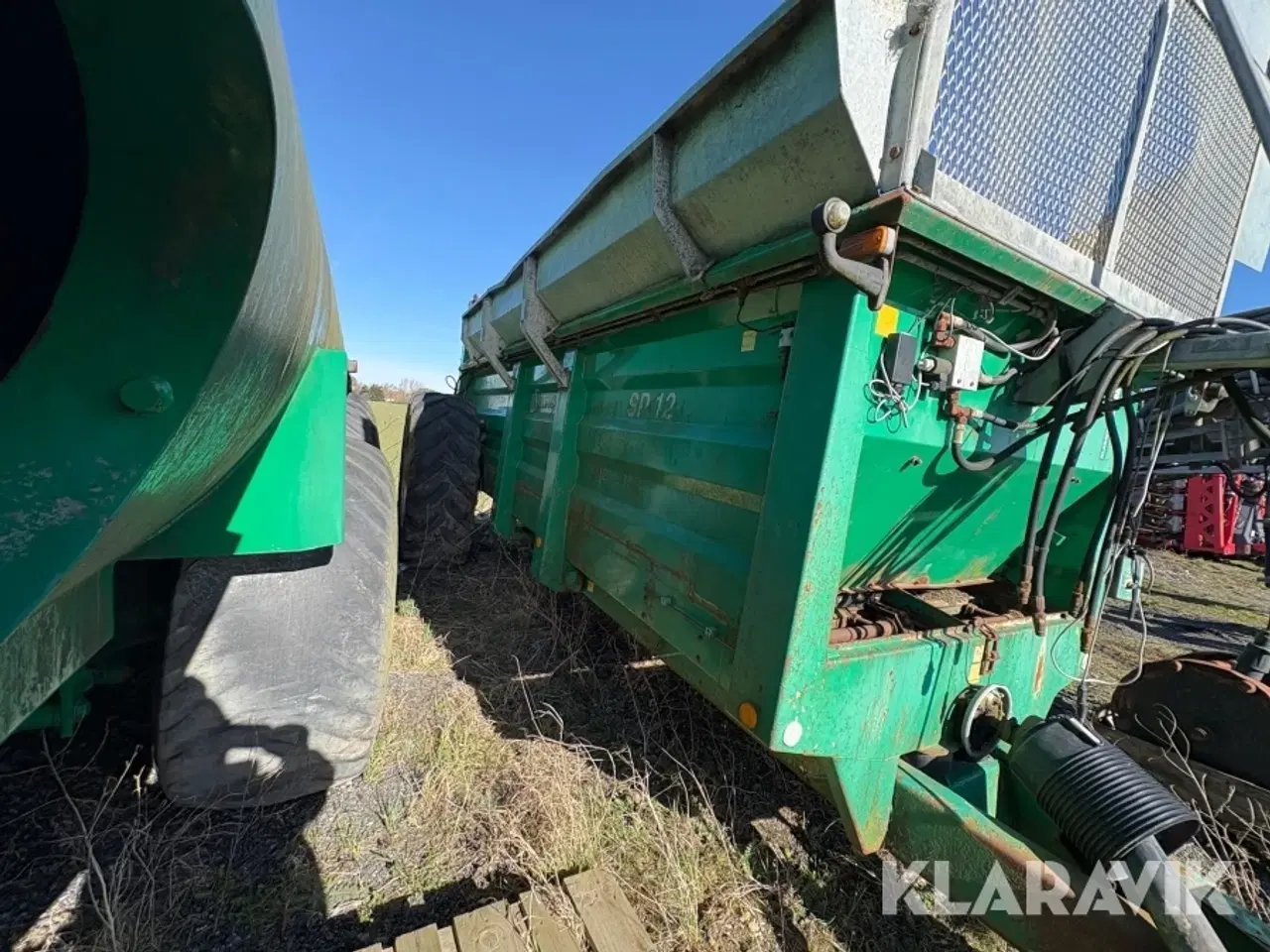 Billede 3 - Møgspreder Samson Sp12