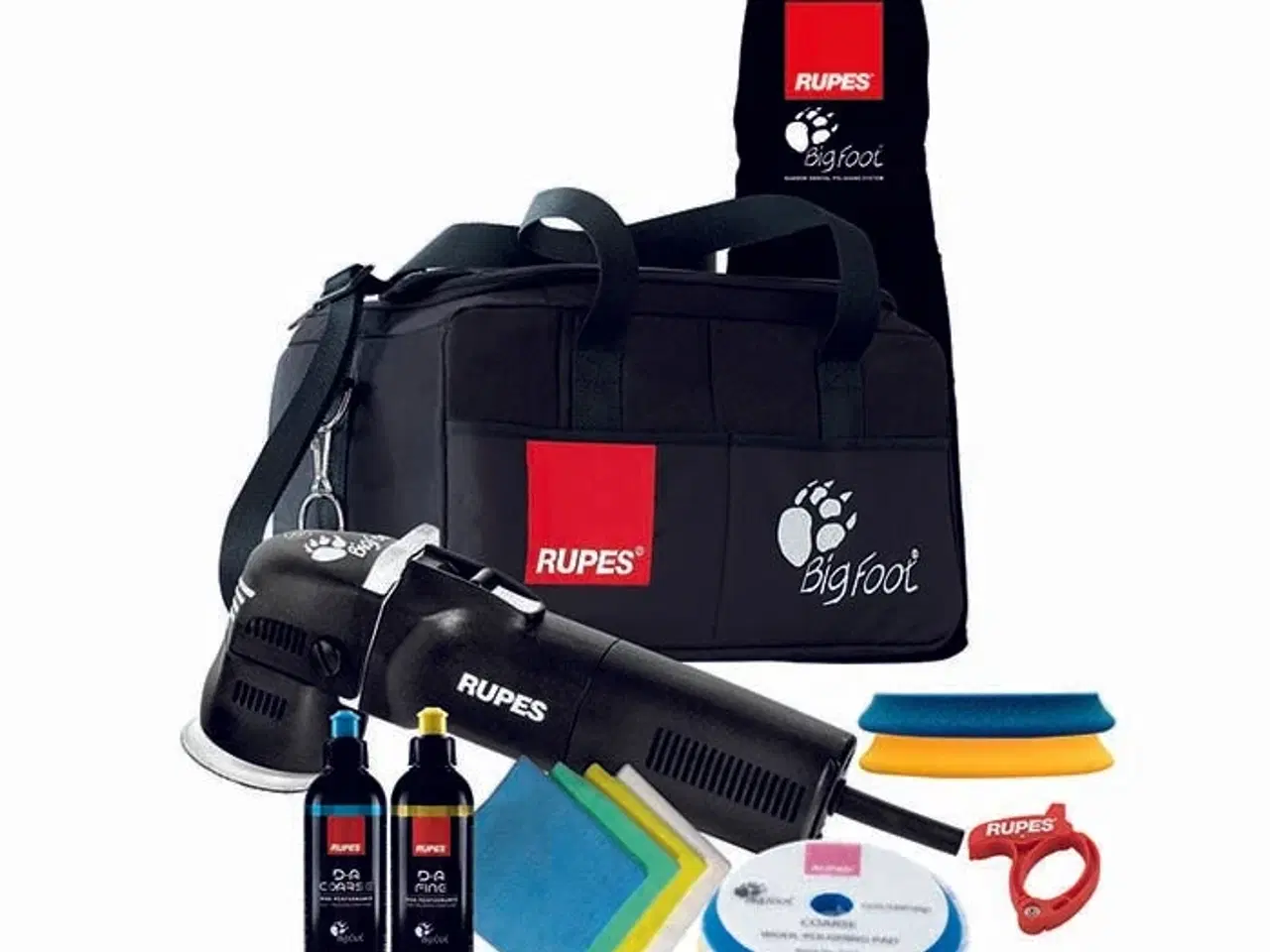 Billede 1 - Rupes LHR75E/LUX Mini Polis, Ø:75 mm, 12 mm, Kit