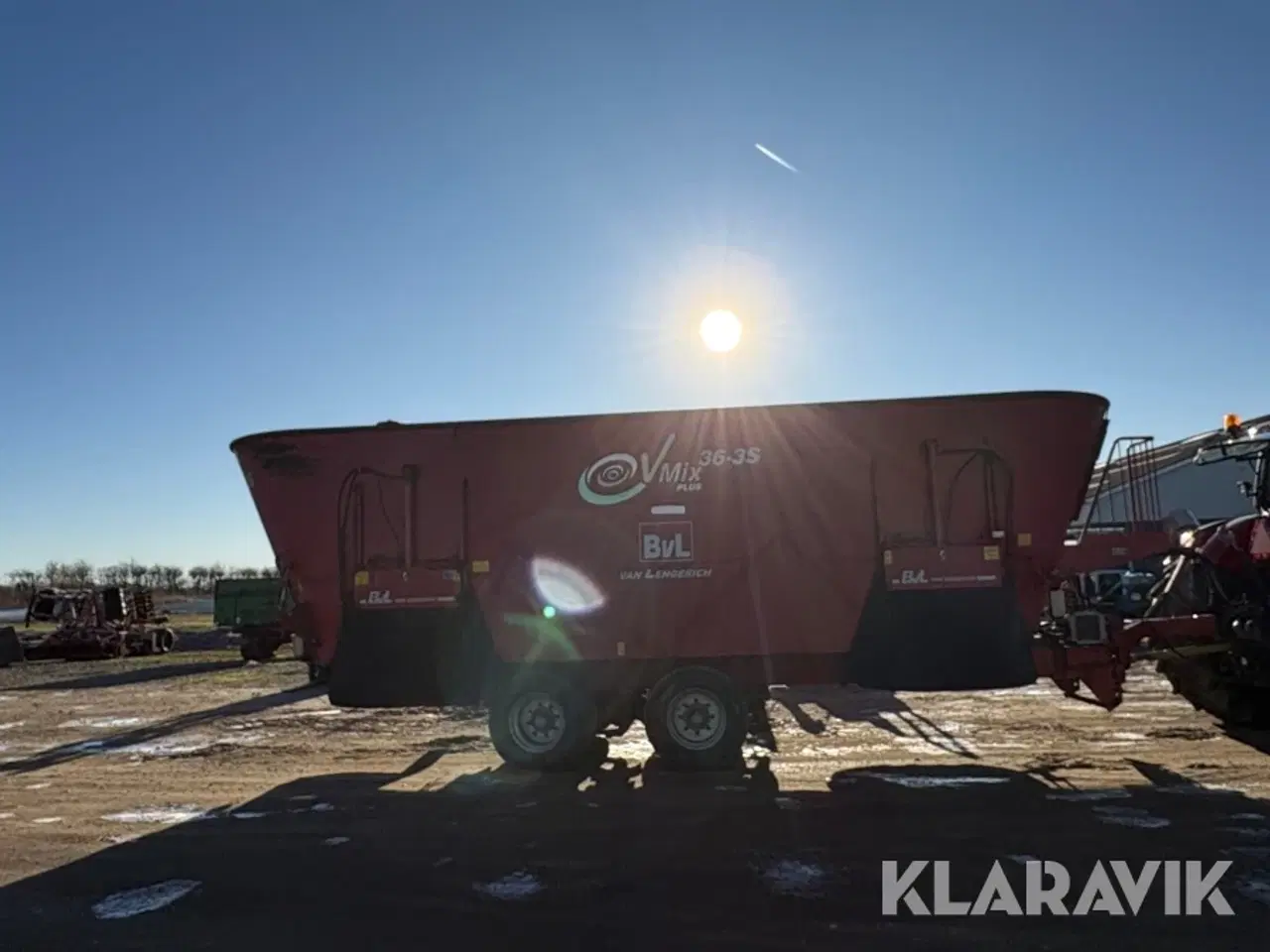 Billede 10 - Fodermixer vogn BVL V-MIX 36 3S