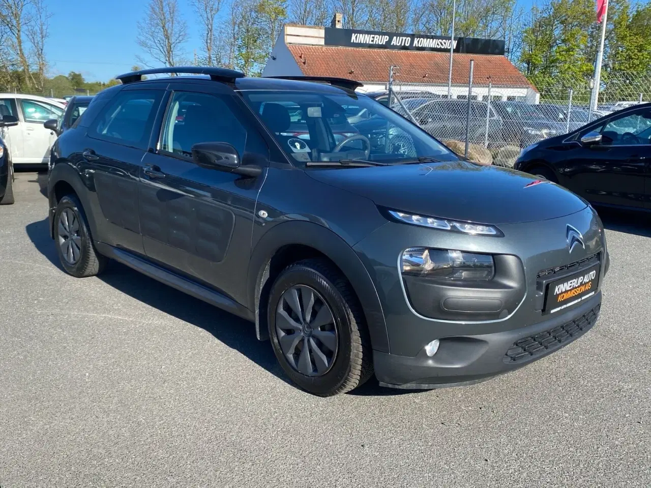 Billede 2 - Citroën C4 Cactus 1,6 Blue HDi Feel+ start/stop 100HK 5d