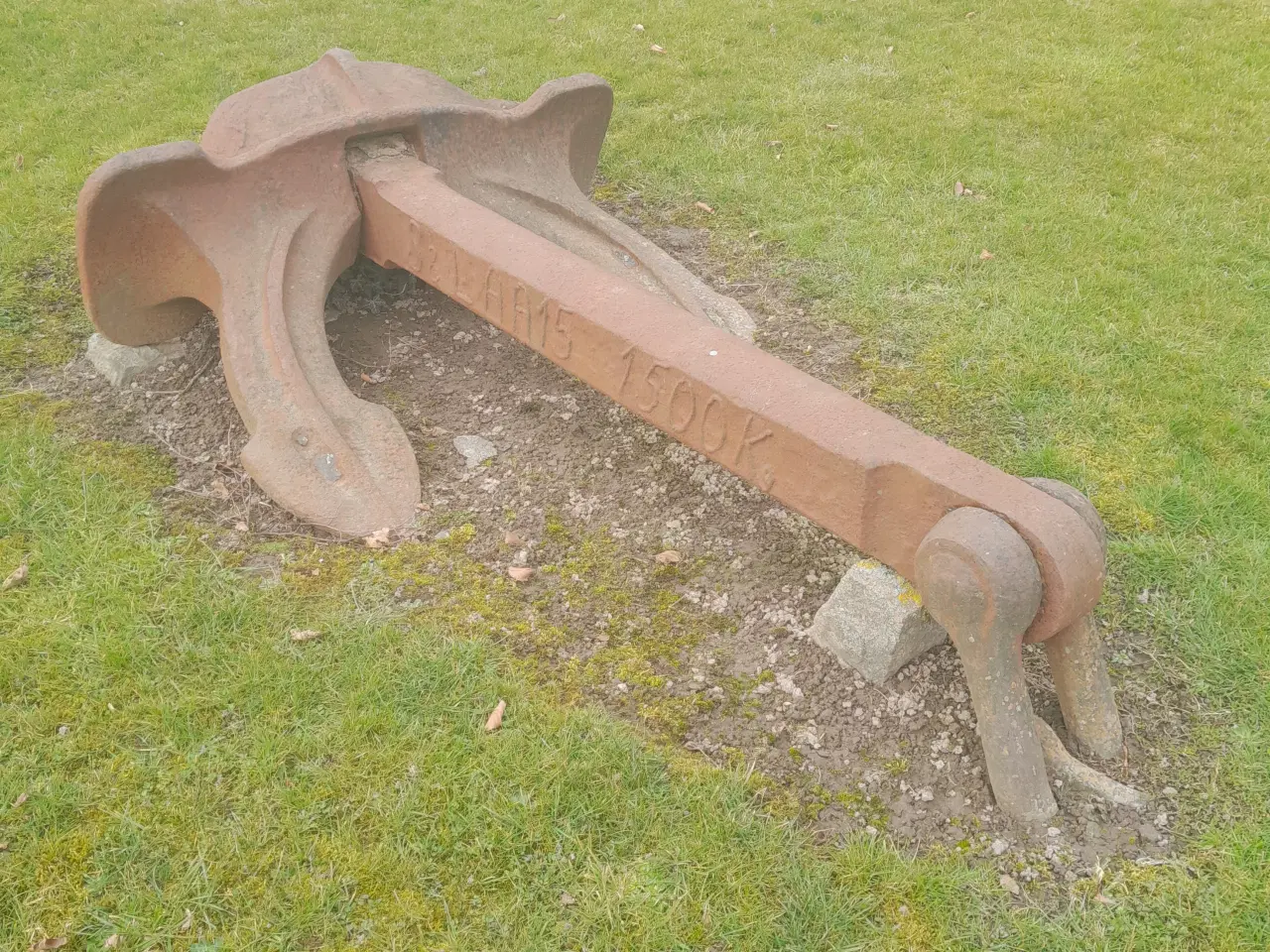 Billede 2 - Patentanker klar til brug