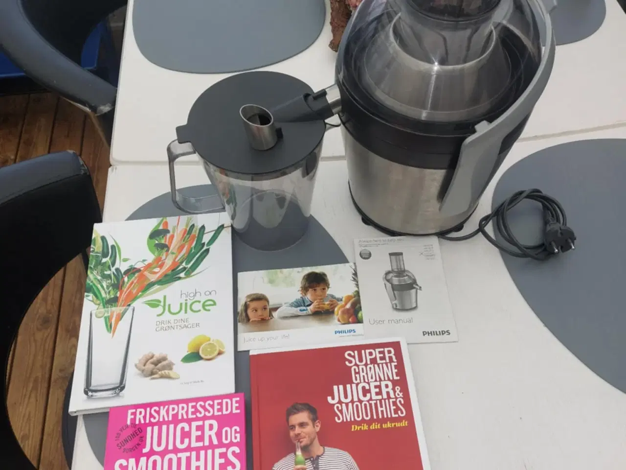 Billede 1 - Philips HR1871 Juice saft maskine 