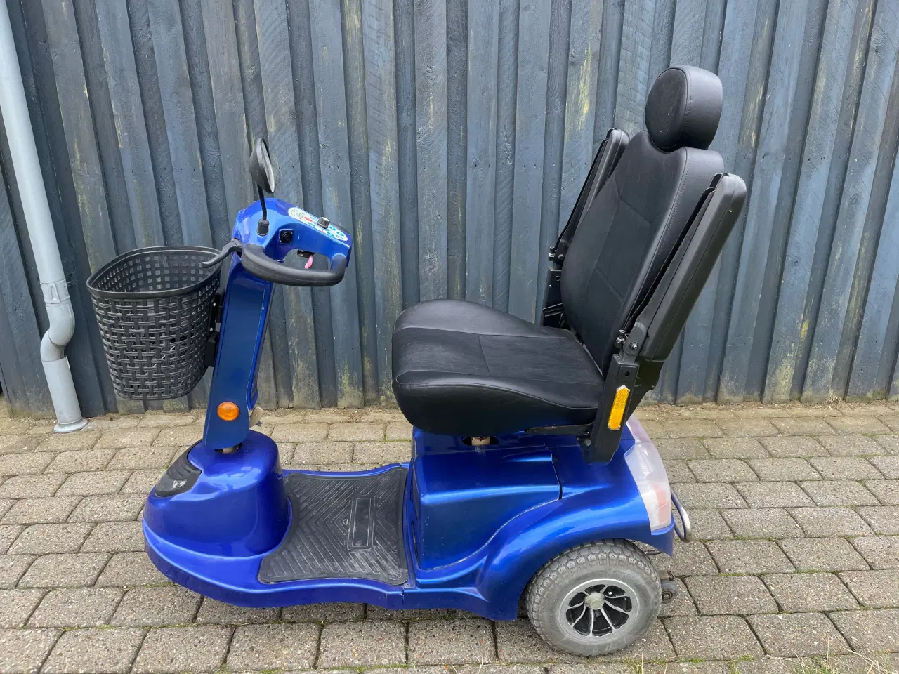 Billede 1 - El scooter 