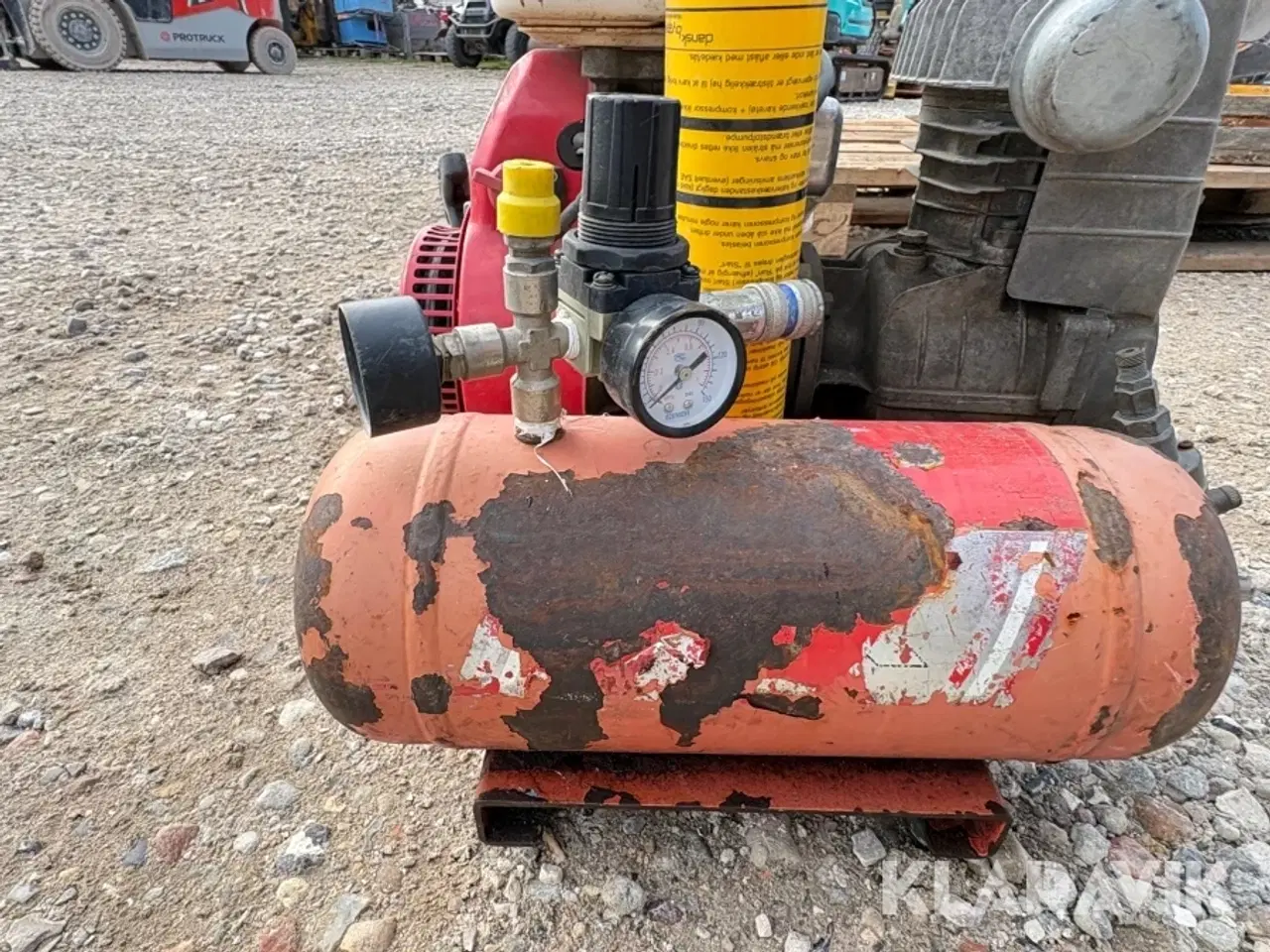 Billede 7 - Kompressor Honda G100