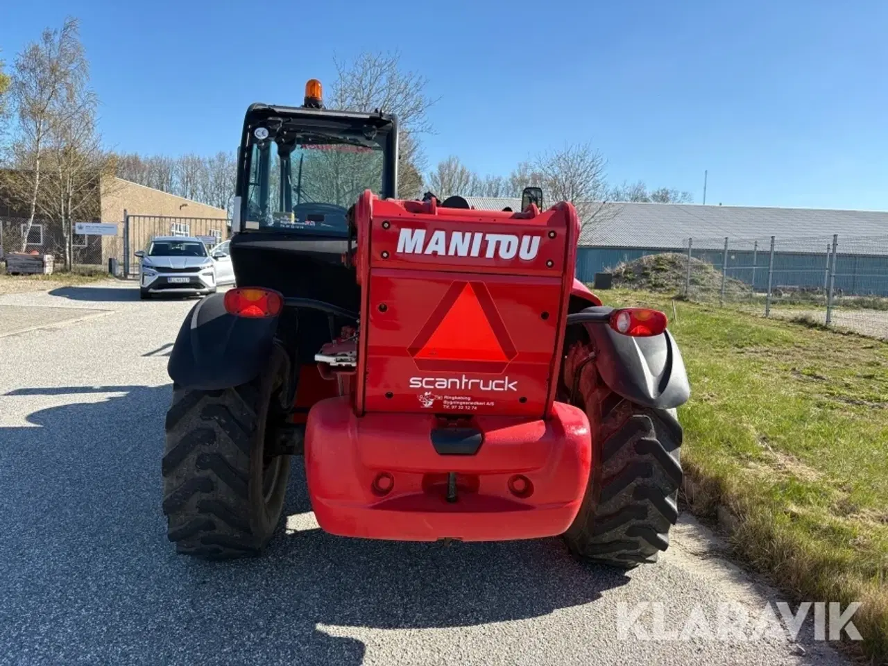 Billede 4 - Teleskoplæsser Manitou MT1440