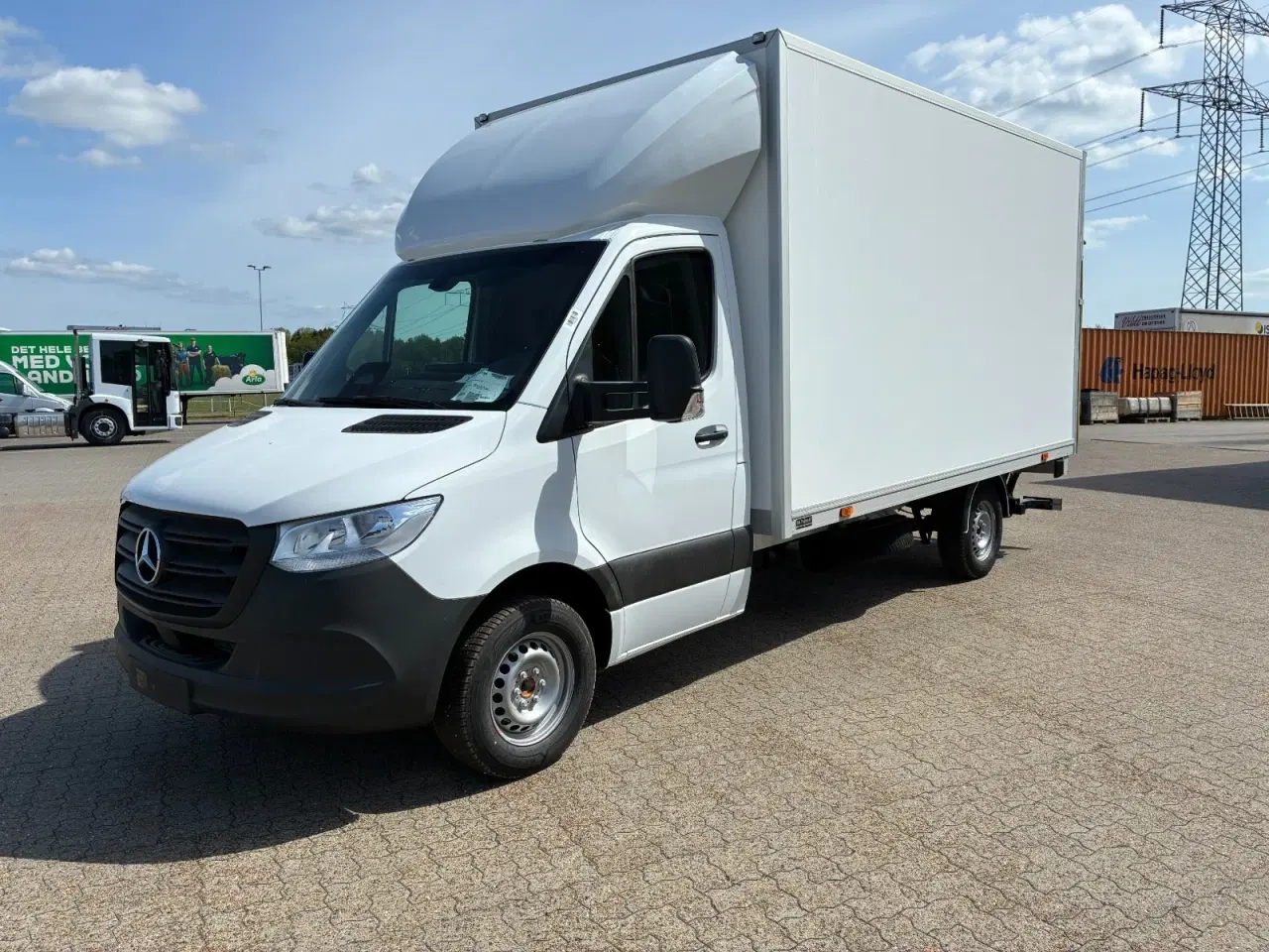 Billede 1 - Mercedes Sprinter 317 2,0 CDi A3 Chassis aut. RWD