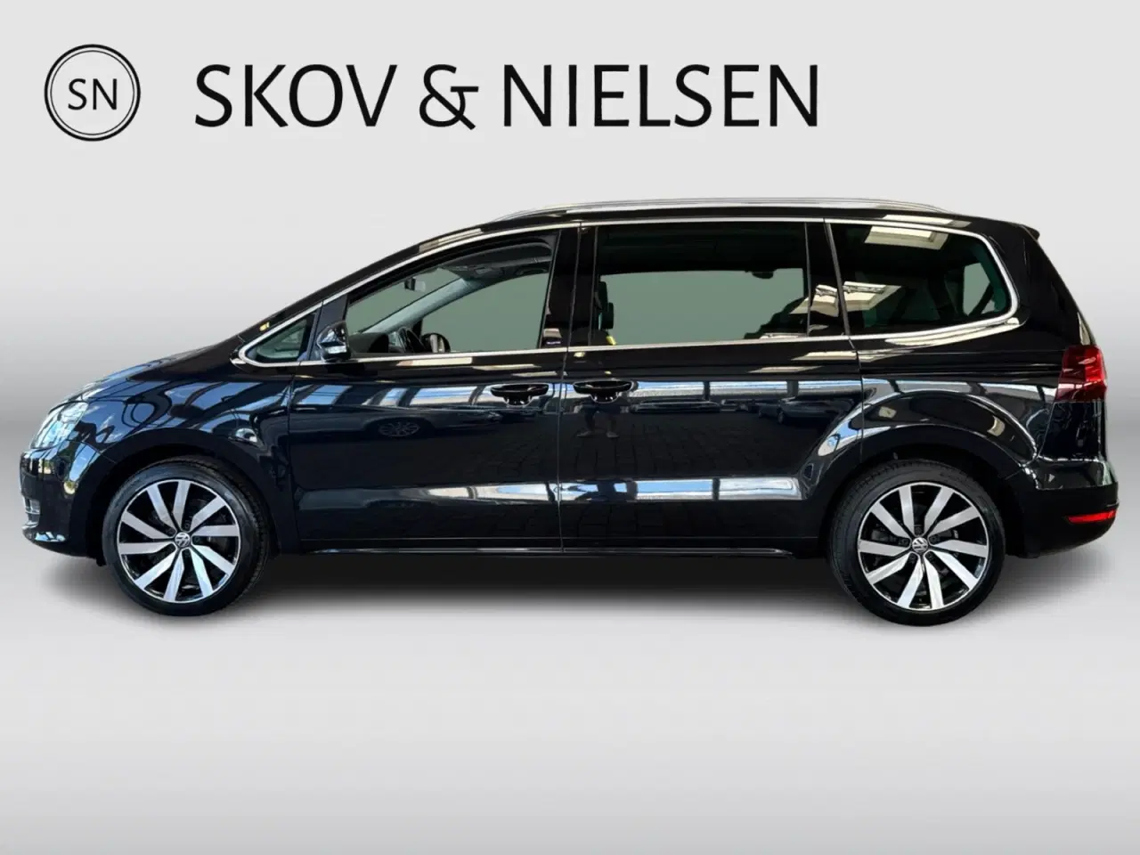 Billede 2 - VW Sharan 2,0 TDi 184 Highlline DSG 7prs