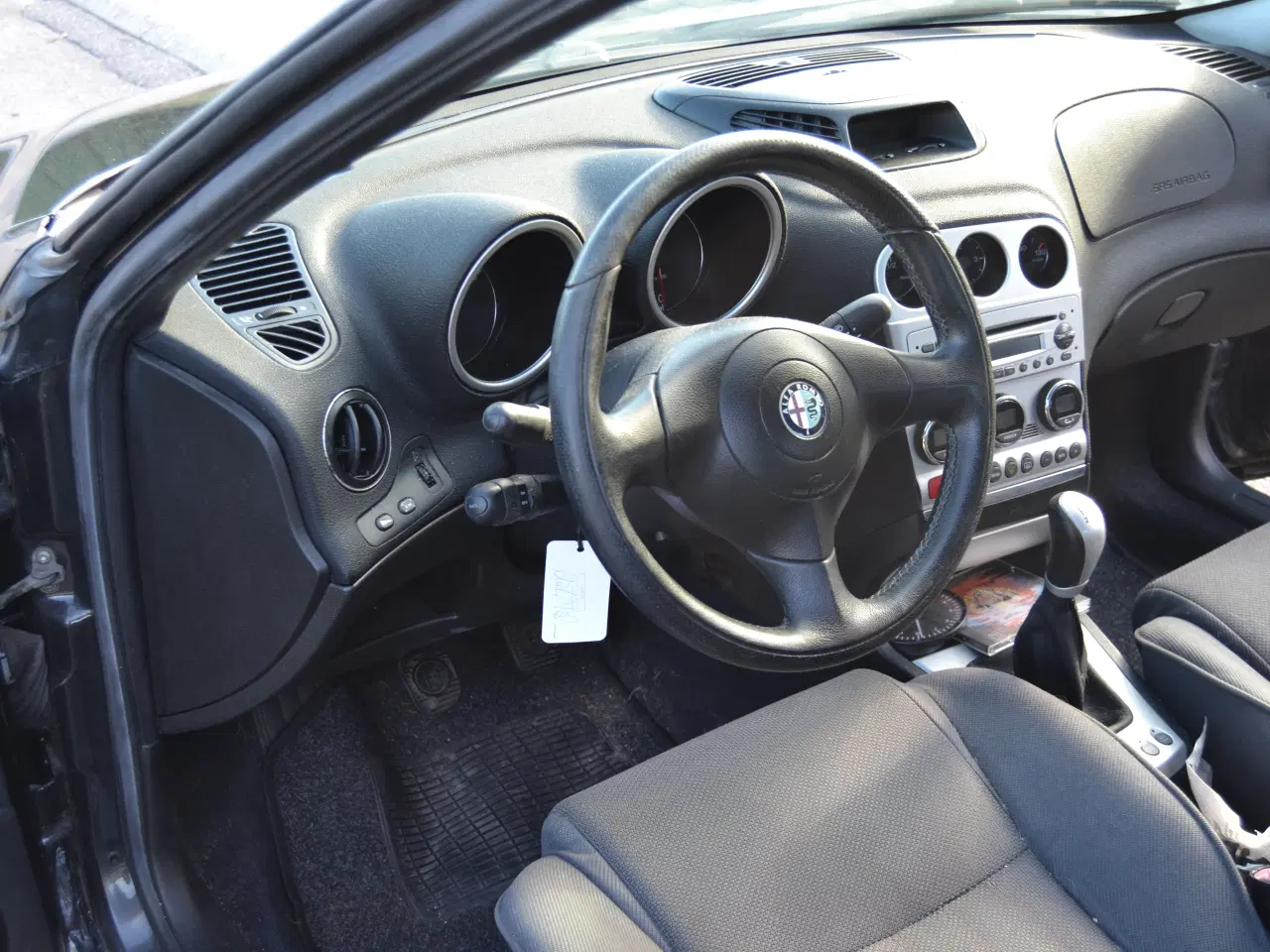 Billede 11 -   Alfa 156 2,0 JTS. Berlina 2004. 