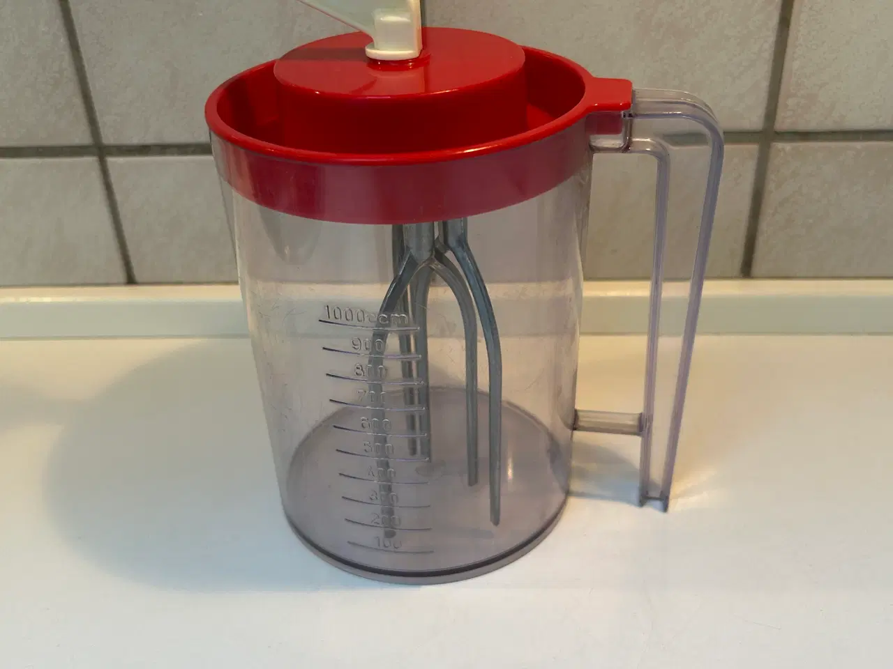Billede 1 - Vintage piskekande 1 L