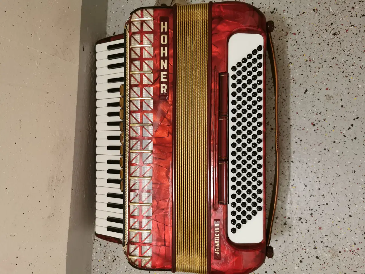 Billede 4 - Harmonika Hohner Atlantic