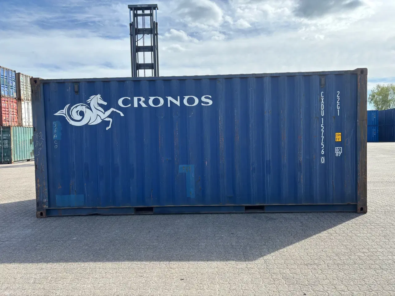 Billede 3 - 20 fods Container- ID: CXDU 157756-0