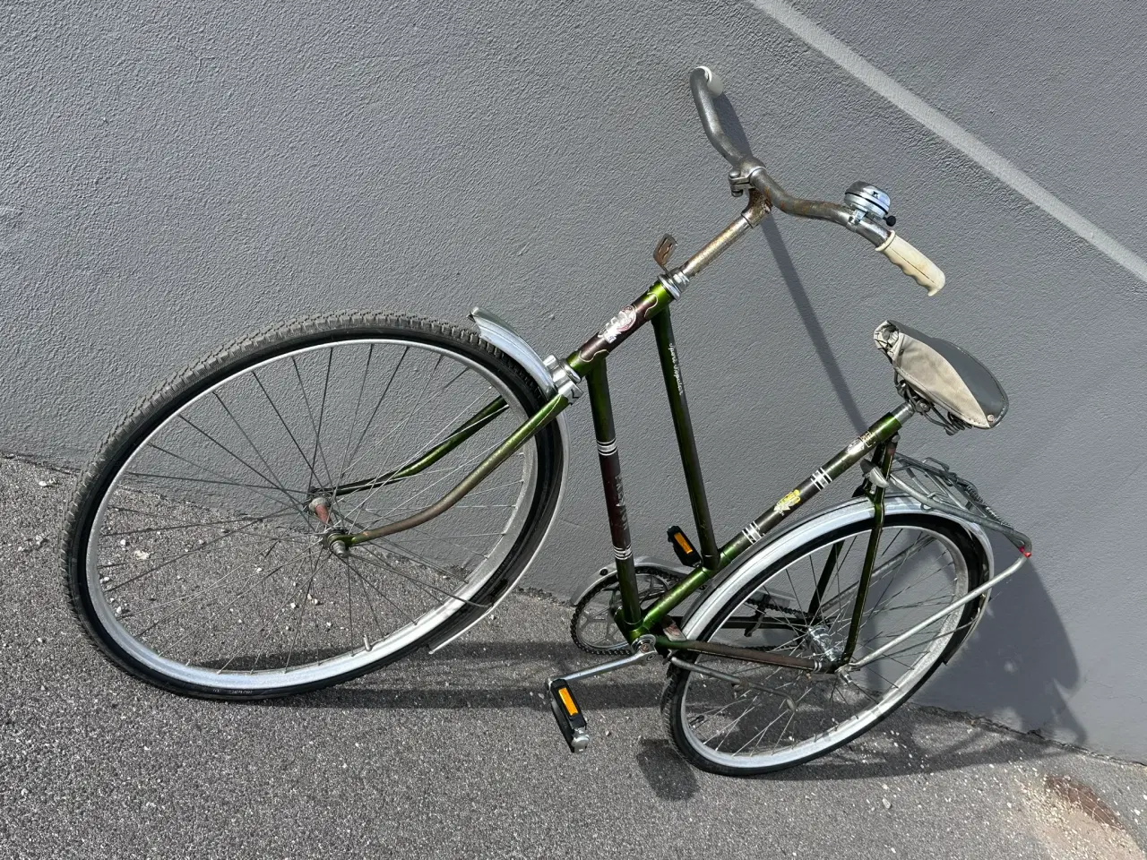 Billede 6 - Mørkegrøn Preston Sport Populær damecykel