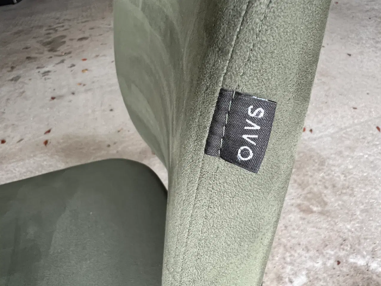 Billede 3 - SAVO Kontorstol i Grøn alcantara