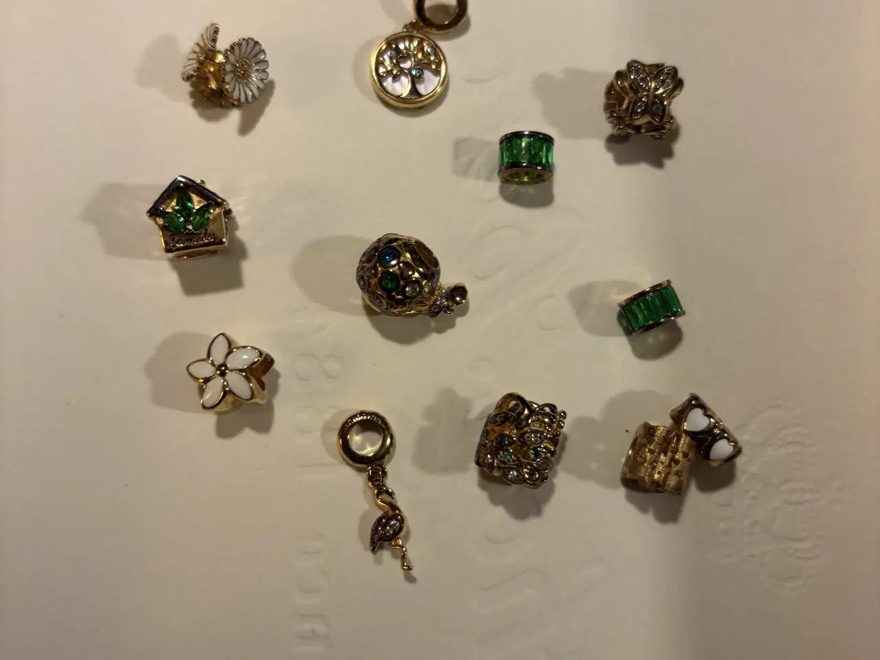 Billede 2 - Charms til Christina armbånd 