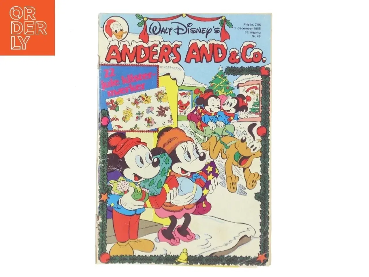 Billede 1 - Anders And & Co. (Bog)