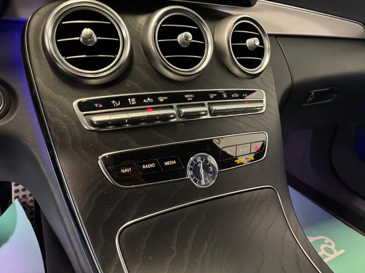 Billede 18 - Mercedes C300 de 2,0 AMG Line Night Edition stc. aut.