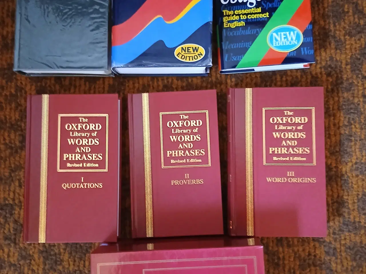 Billede 2 - Ordbøger
