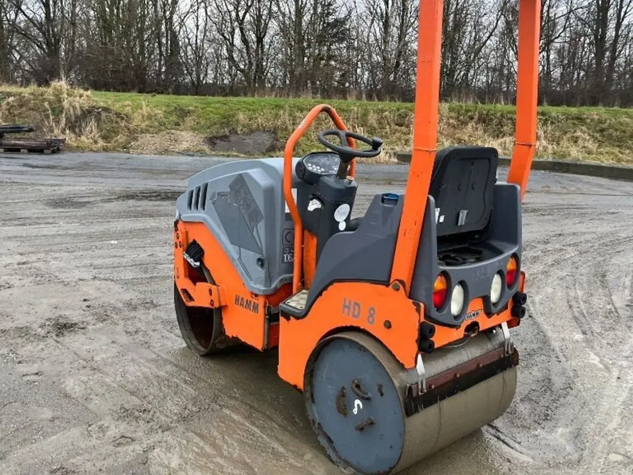 Billede 4 - Hamm HD 8 VV