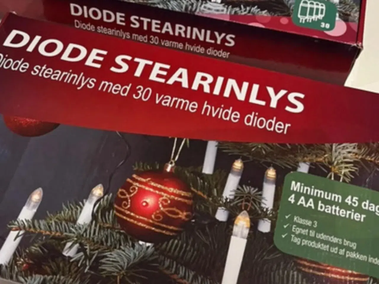 Billede 1 - Diode juletræeslys