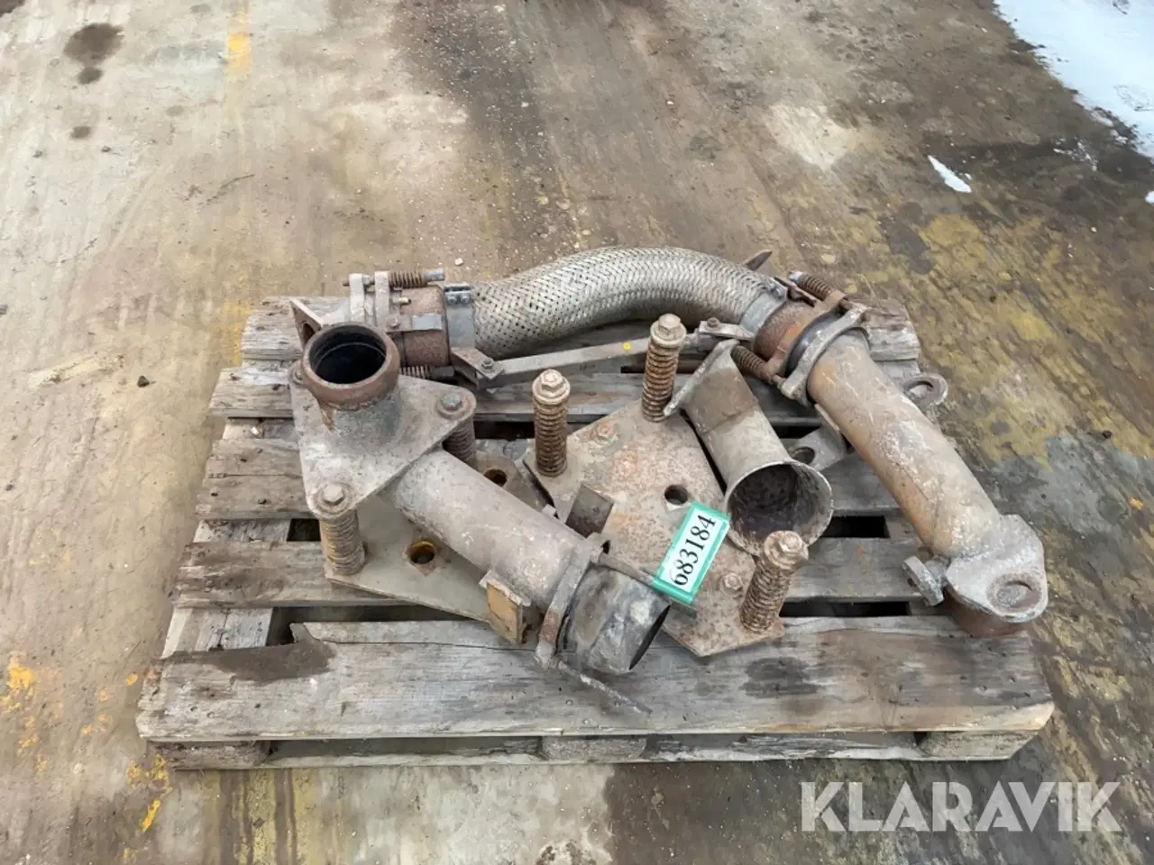 Billede 8 - Varmekasse Volvo A20 / A20C