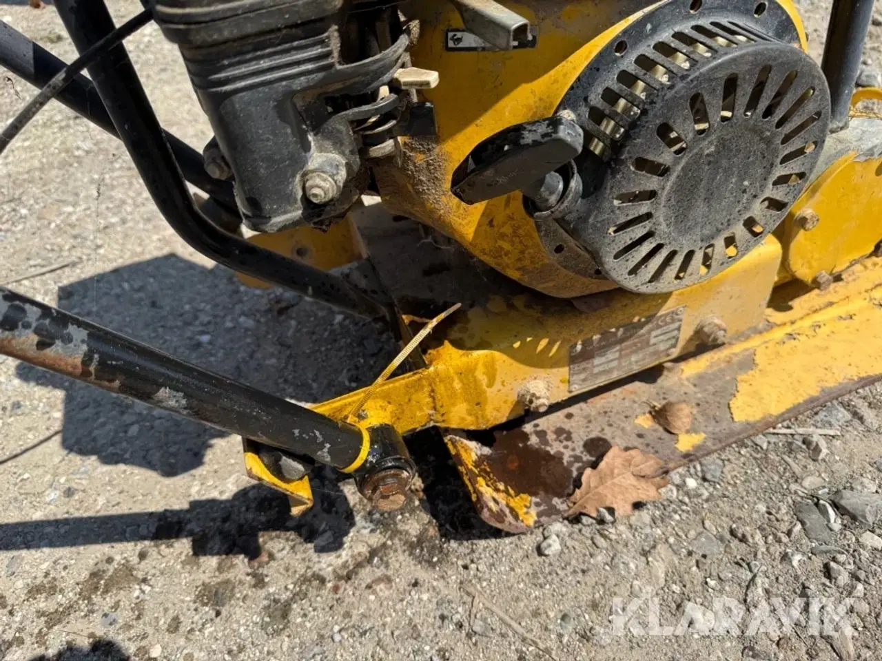 Billede 11 - Pladevibrator Masalta MS60-2