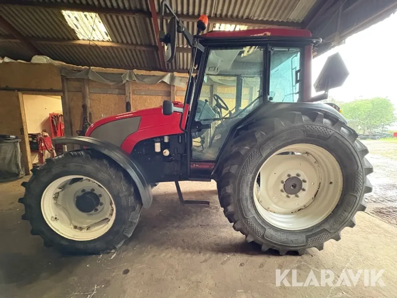 Billede 4 - Traktor Valtra A95