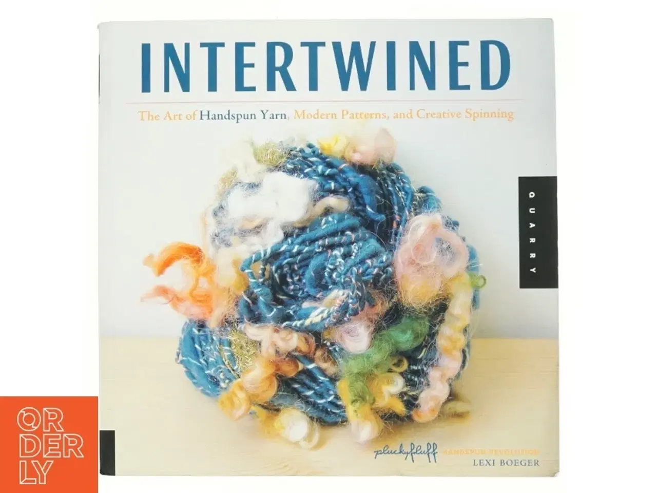 Billede 1 - Intertwined, the art of handspun yarn
